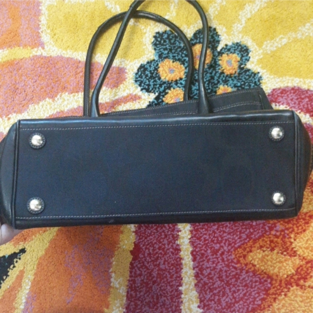 Coach Madeline black Shoulder Bag A0873-11558 - Picture 6 of 12